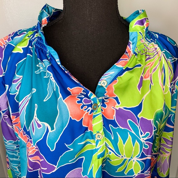 Sunsets and Sweet Tea Top NWT SZ S - Picture 3 of 7